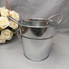 balde zinc 2 manijas 10cm - comprar online
