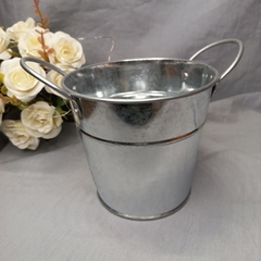 balde zinc 2 manijas 10cm