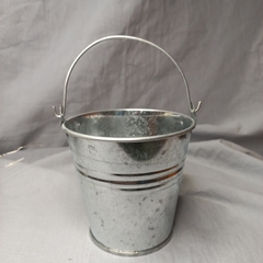 balde zinc 7x7x6