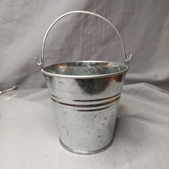 balde zinc 7x7x5