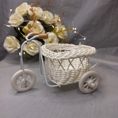 Mini Bicicletas Mimbre Souvenir Decoración - Somos tu Evento
