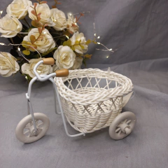 Mini Bicicletas Mimbre Souvenir Decoración en internet