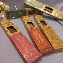 sahumerios aromanza organicos x6u - tienda online
