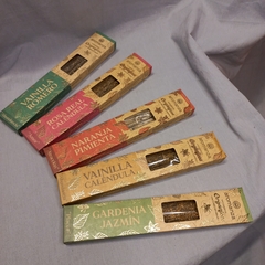 sahumerios aromanza organicos x6u - tienda online