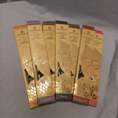 Sahumerios aromanza Tibetanos Slim x 10 - tienda online