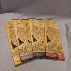 Sahumerios aromanza Tibetanos Slim x 10 - Somos tu Evento