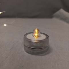 Imagen de vela luz led sumergible multicolor
