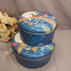 set 2 latas unicornio - comprar online