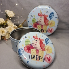 set 2 latas unicornio - Somos tu Evento