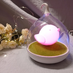 lampara usb pajarito luz de noche bebe en internet