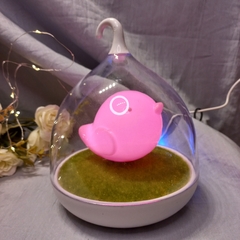 lampara usb pajarito luz de noche bebe - comprar online