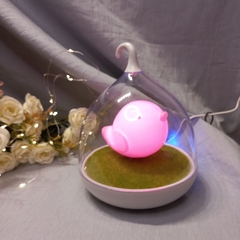 lampara usb pajarito luz de noche bebe