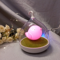 lampara usb pajarito luz de noche bebe - comprar online