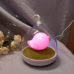 lampara usb pajarito luz de noche bebe - tienda online