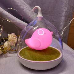 lampara usb pajarito luz de noche bebe - Somos tu Evento