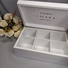 CAJA DE TE FALLADA OUTLET