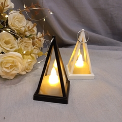 PIRAMIDE LED 8CM