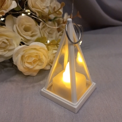 PIRAMIDE LED 8CM - Somos tu Evento
