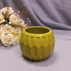maceta cerámica 7 cm - Somos tu Evento