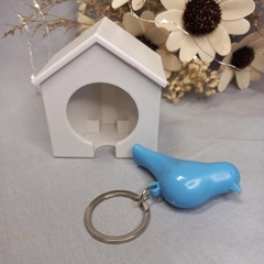llavero pajarito con casita en internet