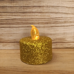 vela led glitter