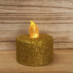 vela led glitter - tienda online