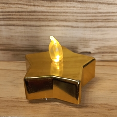 vela led estrella en internet