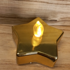 vela led estrella - comprar online