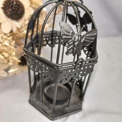 Jaula portavela mariposa negra - tienda online