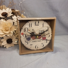 reloj de pared buhos chiquito