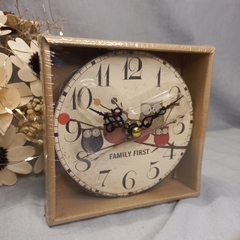 reloj de pared buhos chiquito - Somos tu Evento
