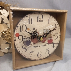 reloj de pared buhos chiquito - comprar online