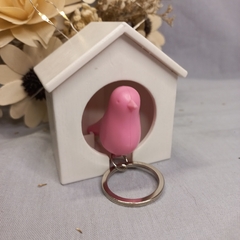 llavero pajarito con casita
