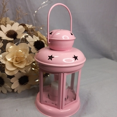 Candelabro Centro De Mesa Farol Estrellitas - comprar online