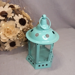 FAROL CANDELABRO DE METAL 10*15 - tienda online