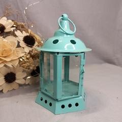 FAROL CANDELABRO DE METAL 10*15 - Somos tu Evento
