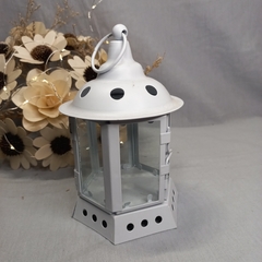 FAROL CANDELABRO DE METAL 10*15 - comprar online