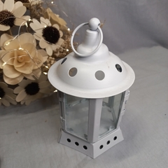 Imagen de FAROL CANDELABRO DE METAL 10*15