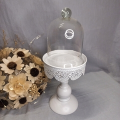 caramelera campana base de metal candy bar - comprar online