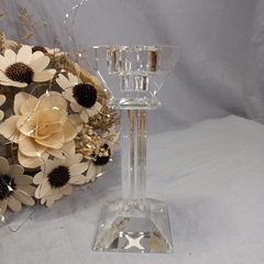 Candelabro de vidrio - comprar online