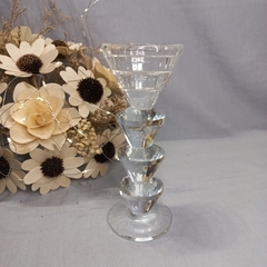 Candelabro de vidrio - comprar online