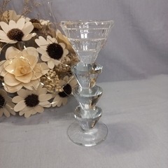 Candelabro de vidrio