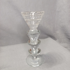 Candelabro de vidrio - tienda online