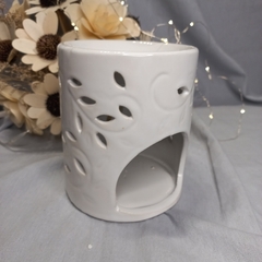 HORNILLO CERAMICA CALADO HOJITAS