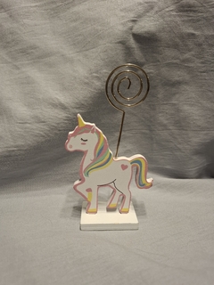 porta foto unicornio - tienda online