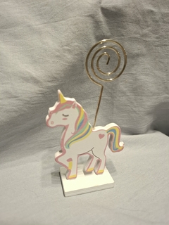 porta foto unicornio - Somos tu Evento