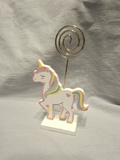 porta foto unicornio en internet