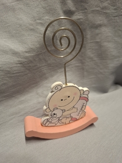 portafoto bebe mecedora - tienda online