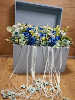 Ceremonia de cintas Baul con Flores