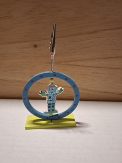 Porta Mensaje Tarjeta O Foto Souvenir Nene Robot - comprar online